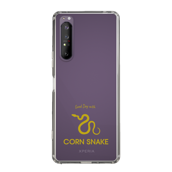 スリムプロテクションケース［ &UCHINOCO - コーンスネーク ］