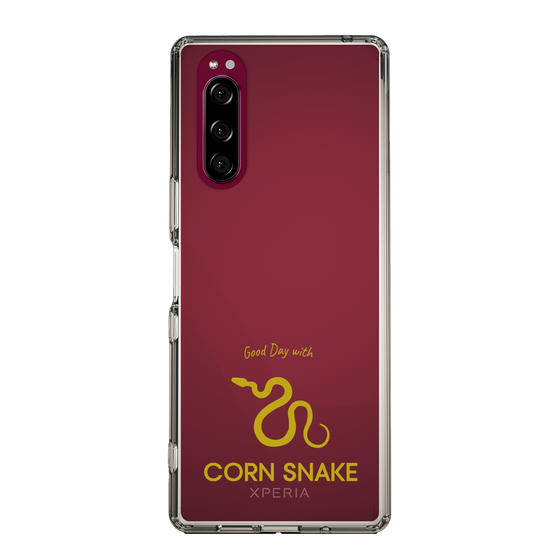 スリムプロテクションケース［ &UCHINOCO - コーンスネーク ］