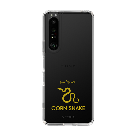 スリムプロテクションケース［ &UCHINOCO - コーンスネーク ］