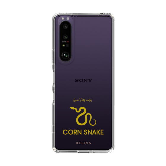 スリムプロテクションケース［ &UCHINOCO - コーンスネーク ］