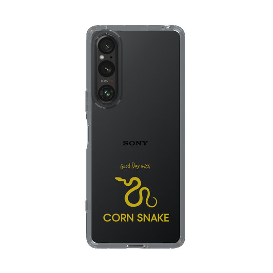 スリムプロテクションケース［ &UCHINOCO - コーンスネーク ］