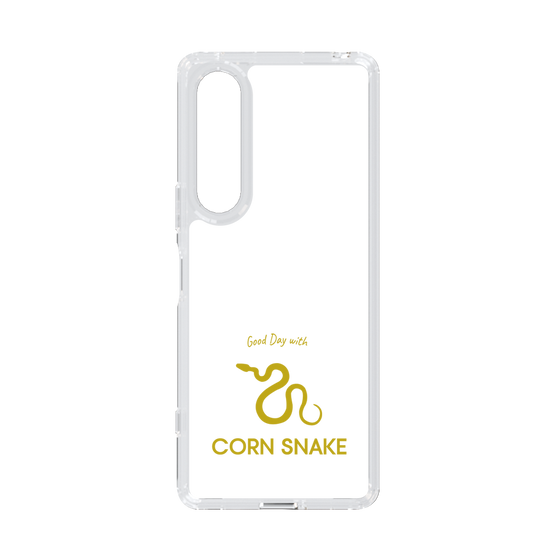 スリムプロテクションケース［ &UCHINOCO - コーンスネーク ］