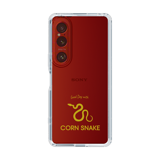 スリムプロテクションケース［ &UCHINOCO - コーンスネーク ］