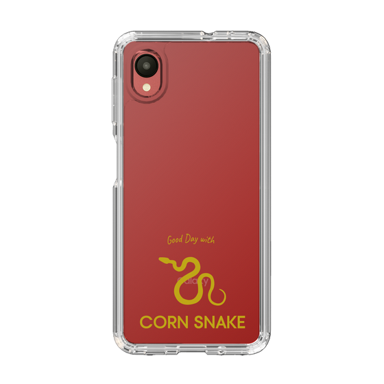 スリムプロテクションケース［ &UCHINOCO - コーンスネーク ］