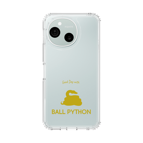 スリムプロテクションケース［ &UCHINOCO - ボールパイソン ］