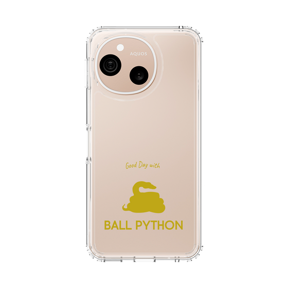 スリムプロテクションケース［ &UCHINOCO - ボールパイソン ］