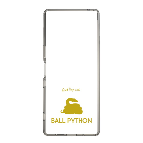 スリムプロテクションケース［ &UCHINOCO - ボールパイソン ］