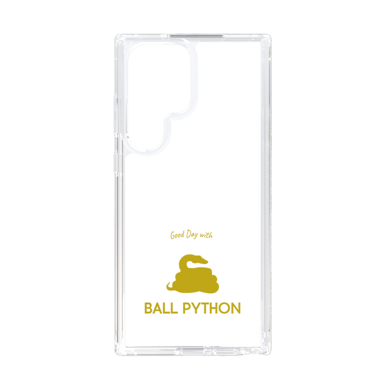 スリムプロテクションケース［ &UCHINOCO - ボールパイソン ］