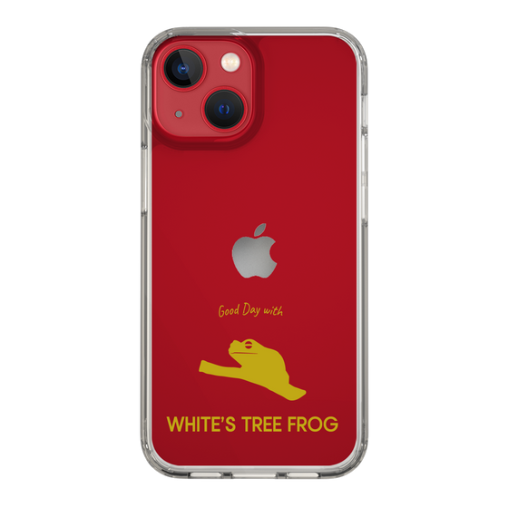 スリムプロテクションケース［ &UCHINOCO - イエアメガエル ］