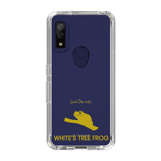 スリムプロテクションケース［ &UCHINOCO - イエアメガエル ］