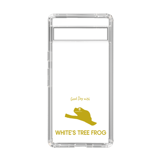 スリムプロテクションケース［ &UCHINOCO - イエアメガエル ］