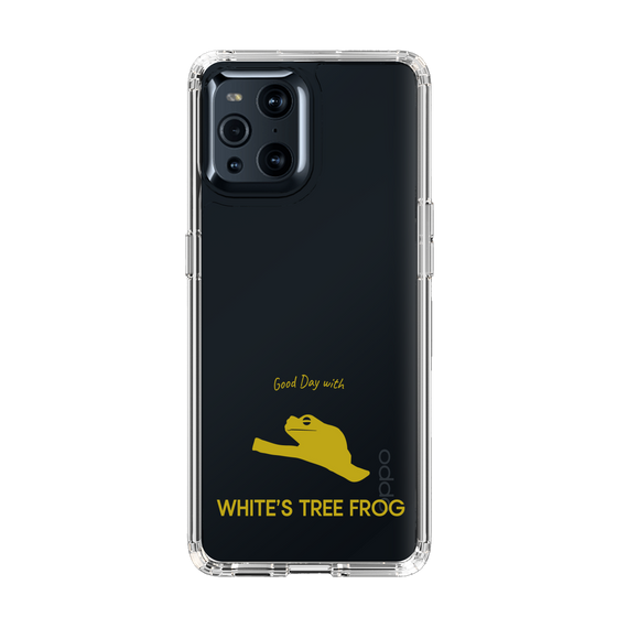 スリムプロテクションケース［ &UCHINOCO - イエアメガエル ］