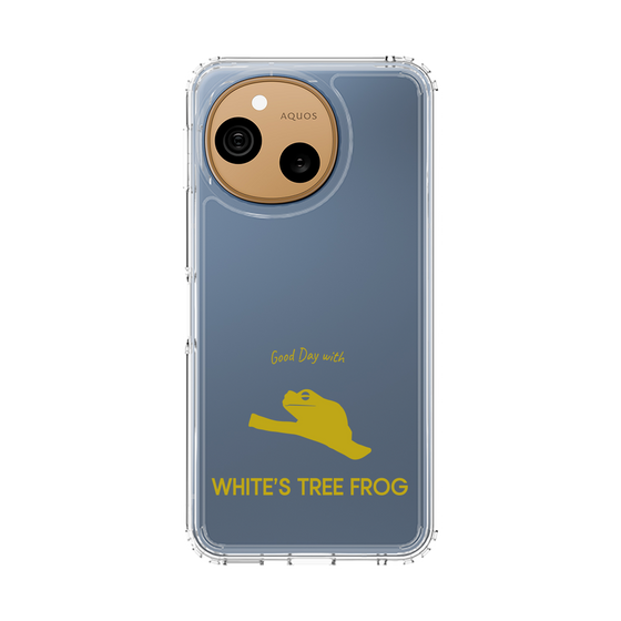 スリムプロテクションケース［ &UCHINOCO - イエアメガエル ］