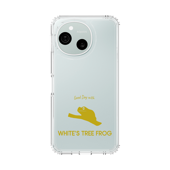 スリムプロテクションケース［ &UCHINOCO - イエアメガエル ］