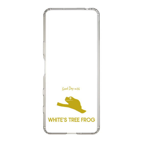 スリムプロテクションケース［ &UCHINOCO - イエアメガエル ］