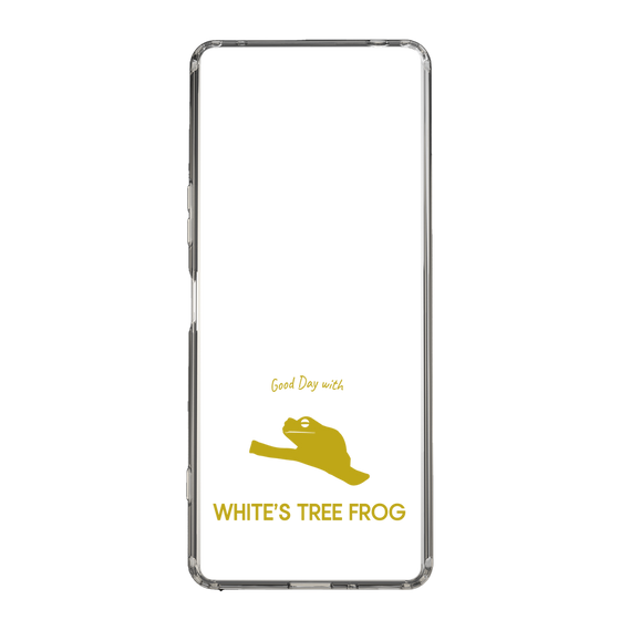 スリムプロテクションケース［ &UCHINOCO - イエアメガエル ］