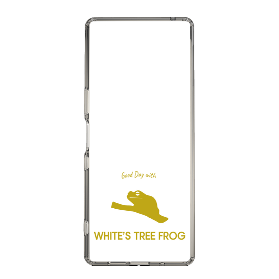 スリムプロテクションケース［ &UCHINOCO - イエアメガエル ］