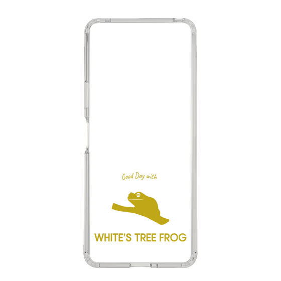 スリムプロテクションケース［ &UCHINOCO - イエアメガエル ］