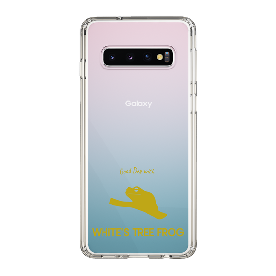 スリムプロテクションケース［ &UCHINOCO - イエアメガエル ］