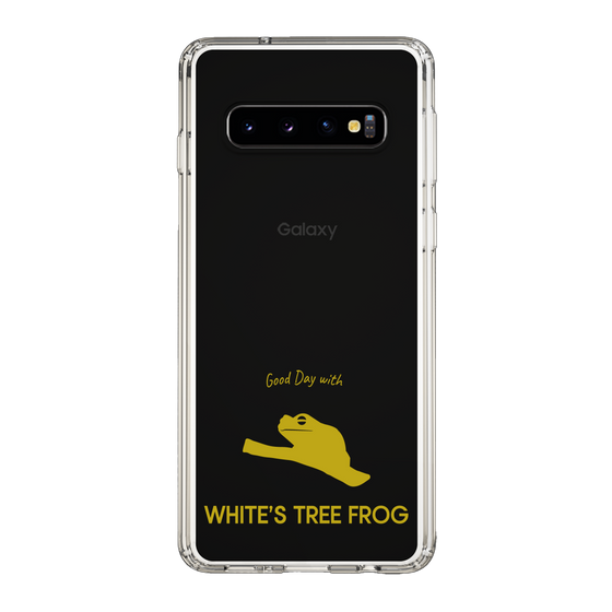 スリムプロテクションケース［ &UCHINOCO - イエアメガエル ］