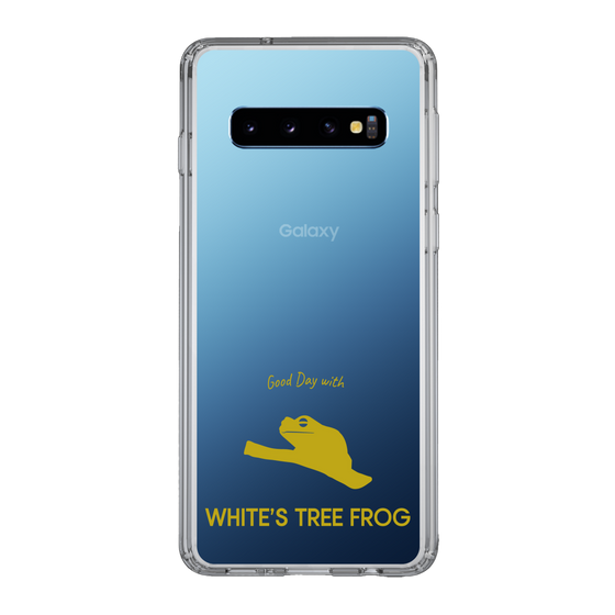 スリムプロテクションケース［ &UCHINOCO - イエアメガエル ］