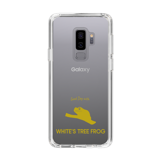 スリムプロテクションケース［ &UCHINOCO - イエアメガエル ］