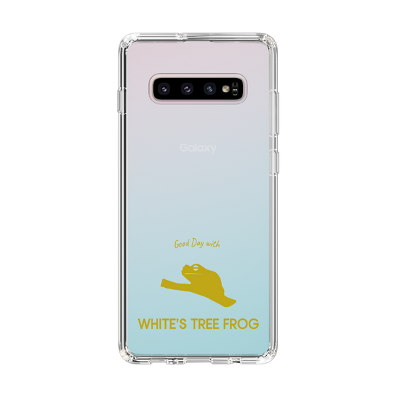 スリムプロテクションケース［ &UCHINOCO - イエアメガエル ］