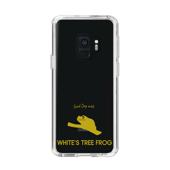 スリムプロテクションケース［ &UCHINOCO - イエアメガエル ］