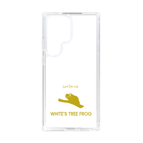 スリムプロテクションケース［ &UCHINOCO - イエアメガエル ］