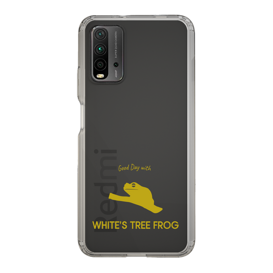 スリムプロテクションケース［ &UCHINOCO - イエアメガエル ］