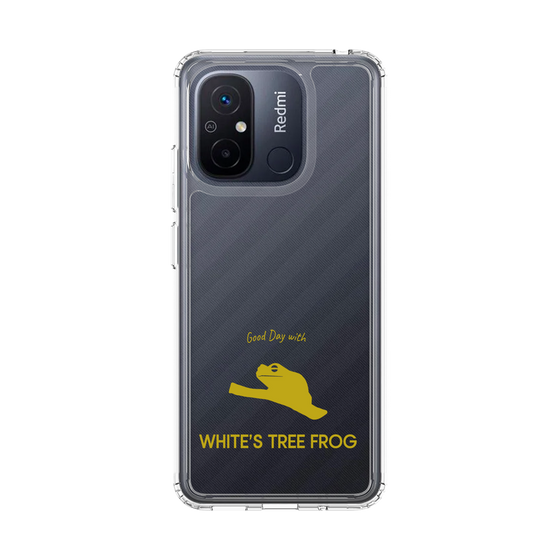 スリムプロテクションケース［ &UCHINOCO - イエアメガエル ］