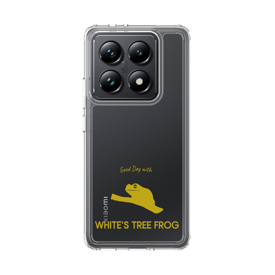 スリムプロテクションケース［ &UCHINOCO - イエアメガエル ］