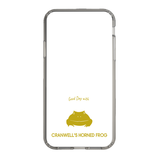 スリムプロテクションケース［ &UCHINOCO - クランウェルツノガエル ］