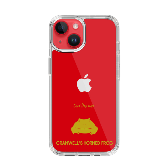 スリムプロテクションケース［ &UCHINOCO - クランウェルツノガエル ］