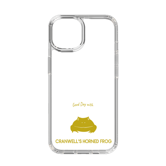 スリムプロテクションケース［ &UCHINOCO - クランウェルツノガエル ］