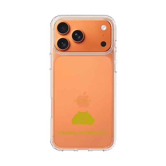 スリムプロテクションケース［ &UCHINOCO - クランウェルツノガエル ］