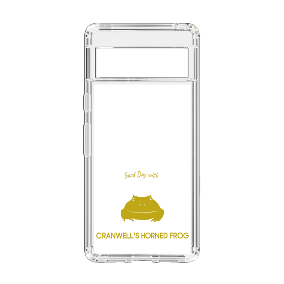 スリムプロテクションケース［ &UCHINOCO - クランウェルツノガエル ］