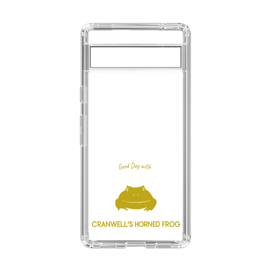 スリムプロテクションケース［ &UCHINOCO - クランウェルツノガエル ］