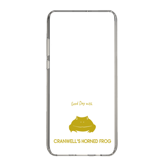スリムプロテクションケース［ &UCHINOCO - クランウェルツノガエル ］