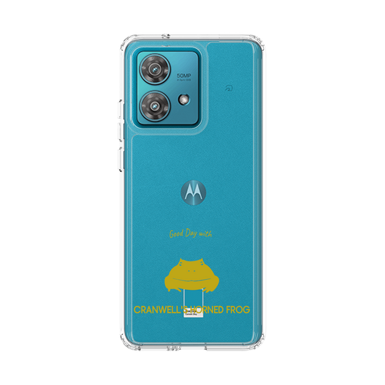 スリムプロテクションケース［ &UCHINOCO - クランウェルツノガエル ］