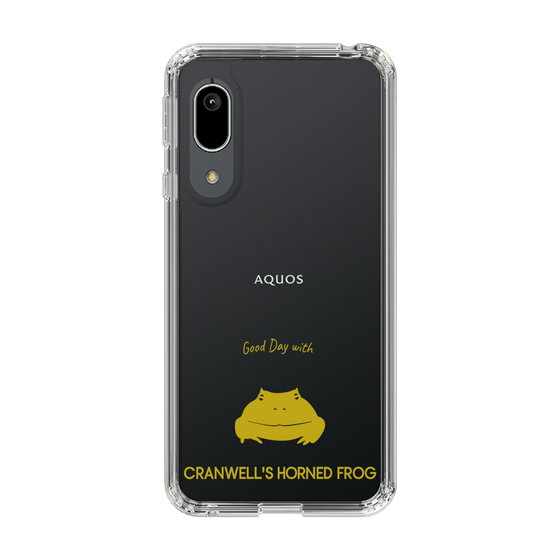 スリムプロテクションケース［ &UCHINOCO - クランウェルツノガエル ］