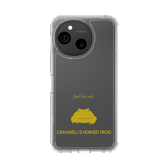 スリムプロテクションケース［ &UCHINOCO - クランウェルツノガエル ］