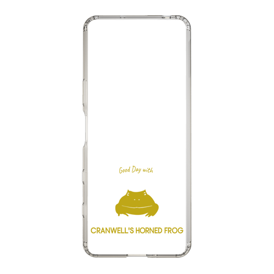 スリムプロテクションケース［ &UCHINOCO - クランウェルツノガエル ］