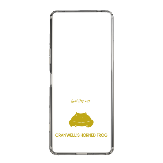 スリムプロテクションケース［ &UCHINOCO - クランウェルツノガエル ］