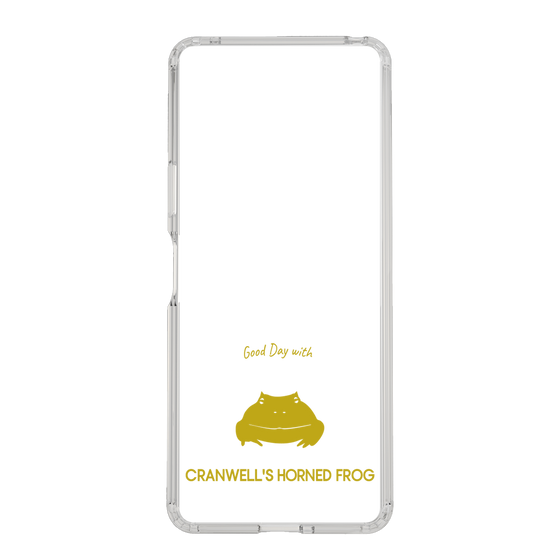 スリムプロテクションケース［ &UCHINOCO - クランウェルツノガエル ］