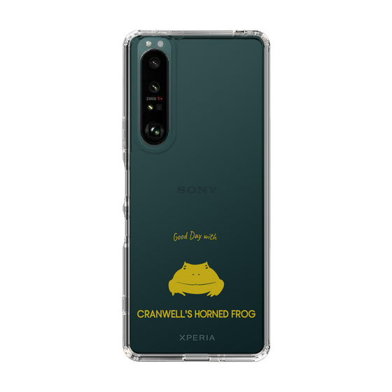 スリムプロテクションケース［ &UCHINOCO - クランウェルツノガエル ］