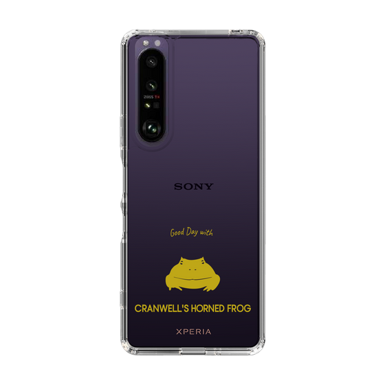 スリムプロテクションケース［ &UCHINOCO - クランウェルツノガエル ］