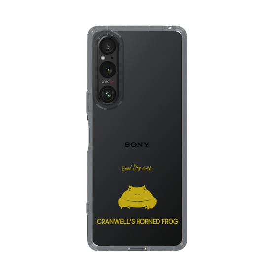 スリムプロテクションケース［ &UCHINOCO - クランウェルツノガエル ］