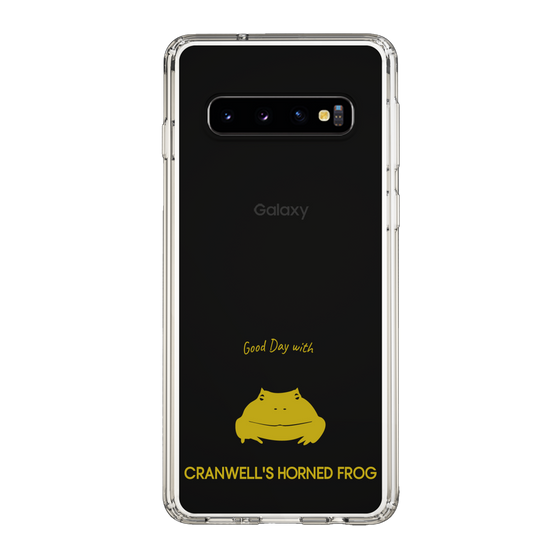 スリムプロテクションケース［ &UCHINOCO - クランウェルツノガエル ］