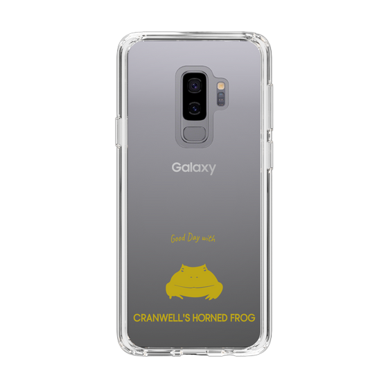 スリムプロテクションケース［ &UCHINOCO - クランウェルツノガエル ］